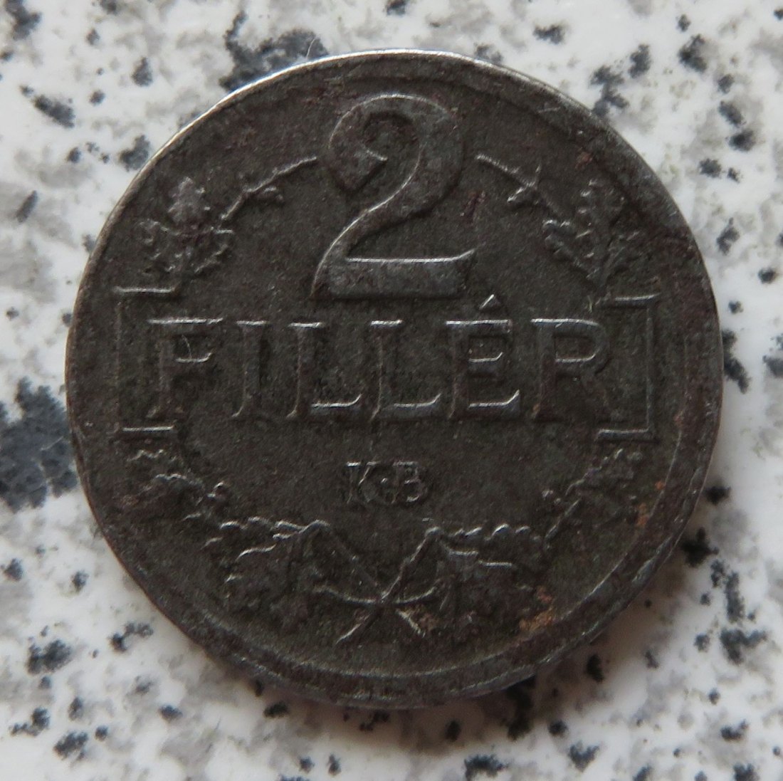  Ungarn 2 Filler 1917   