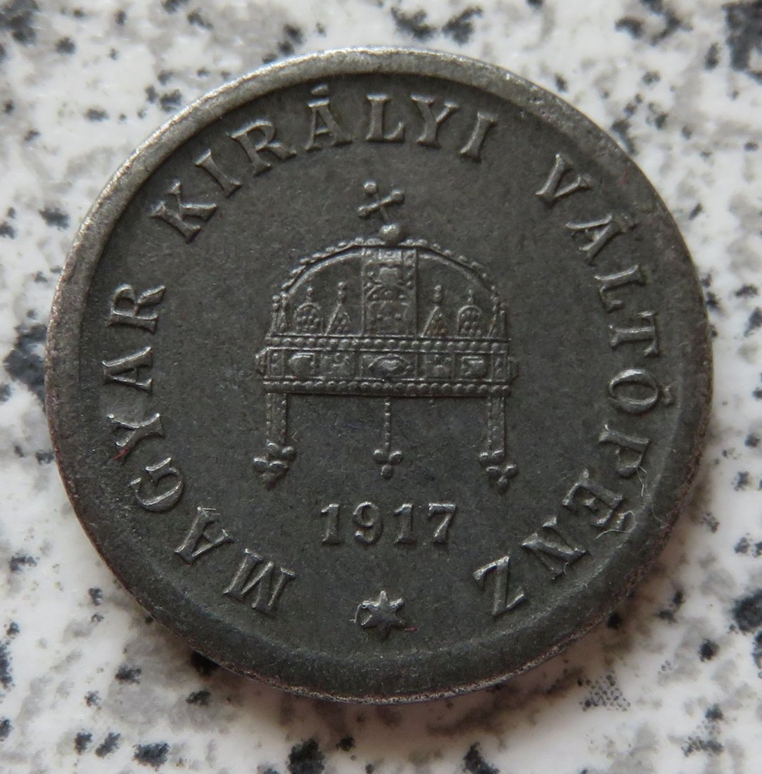  Ungarn 2 Filler 1917   