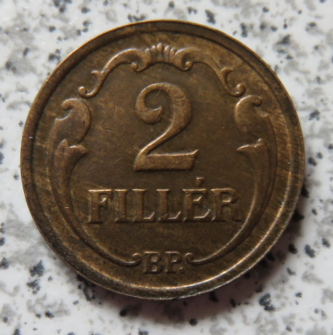  Ungarn 2 Filler 1926   