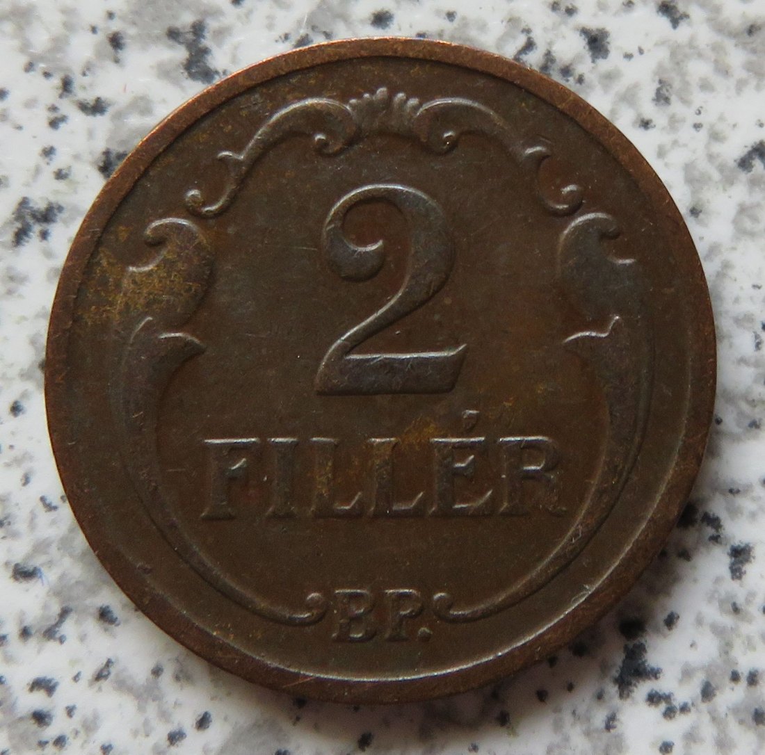  Ungarn 2 Filler 1935   