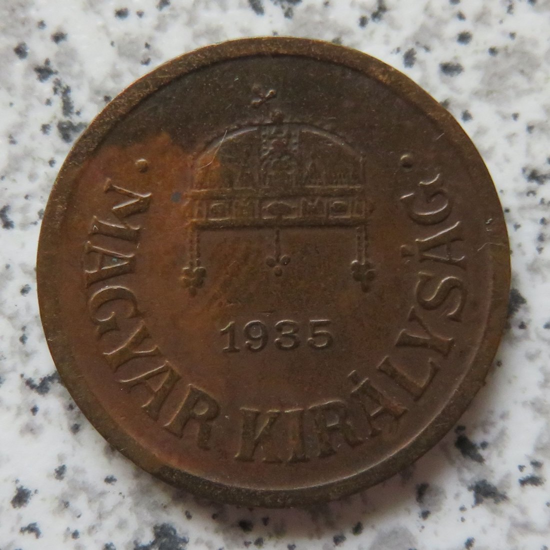  Ungarn 2 Filler 1935   