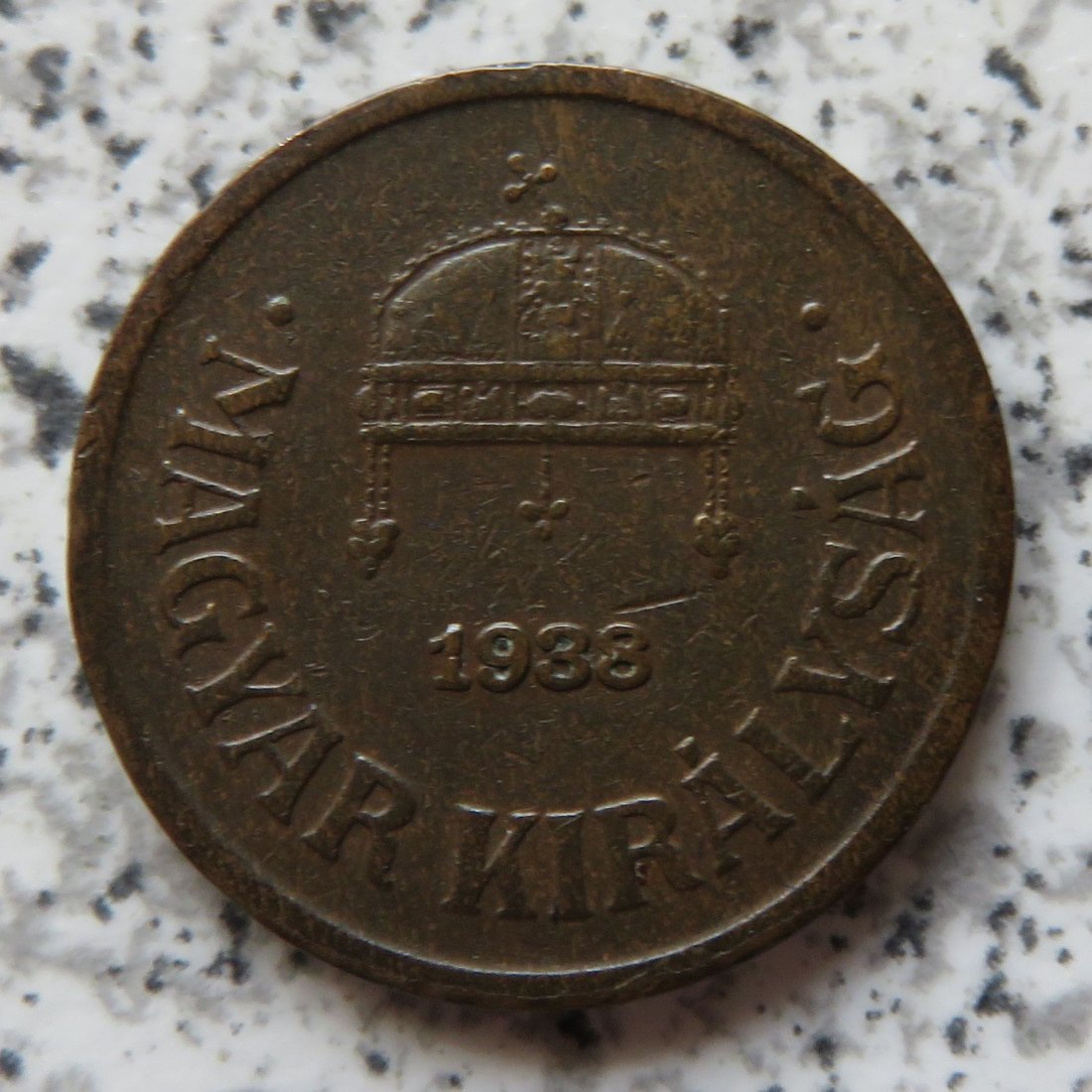  Ungarn 2 Filler 1938   