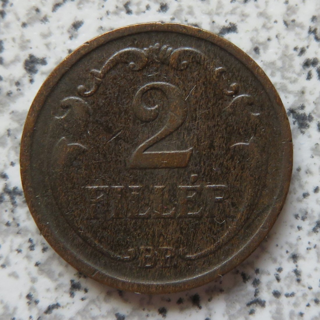  Ungarn 2 Filler 1938   