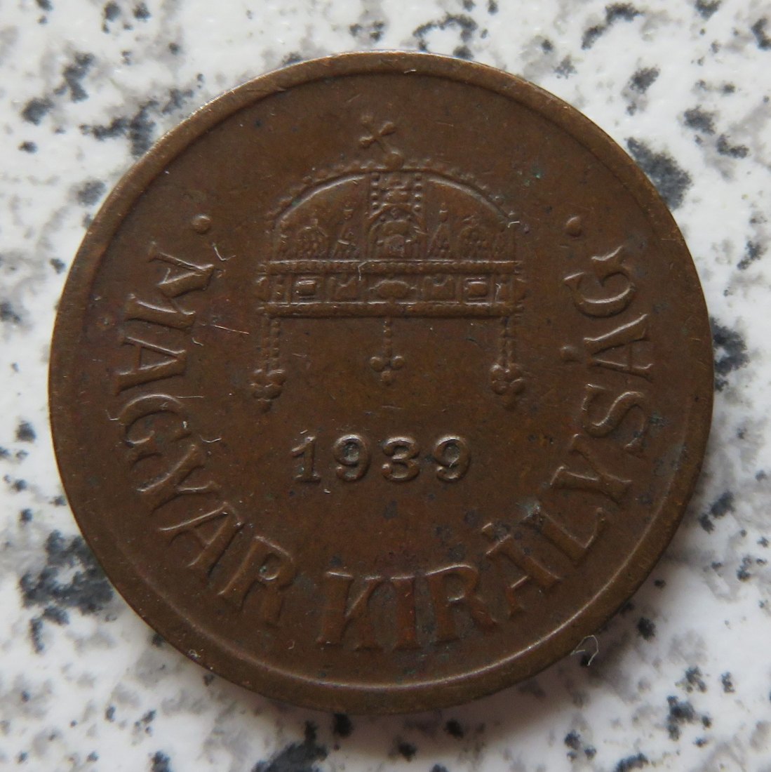  Ungarn 2 Filler 1939   
