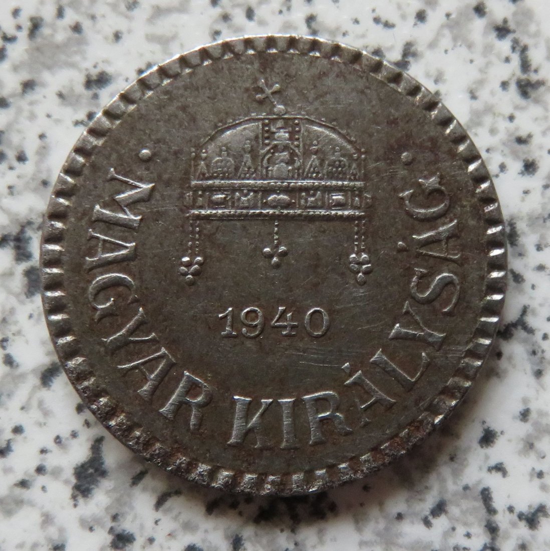  Ungarn 2 Filler 1940   