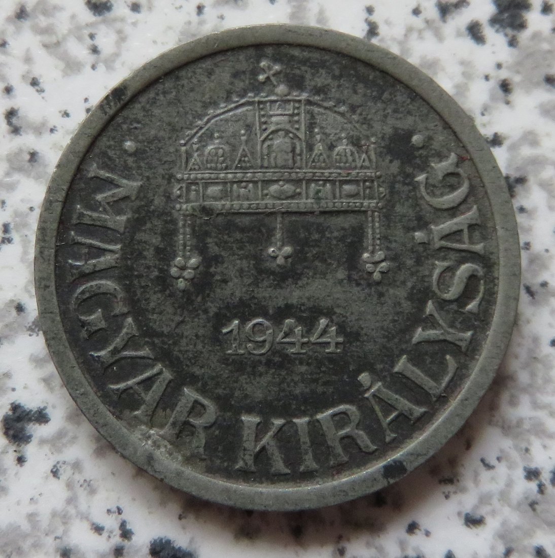  Ungarn 2 Filler 1944   