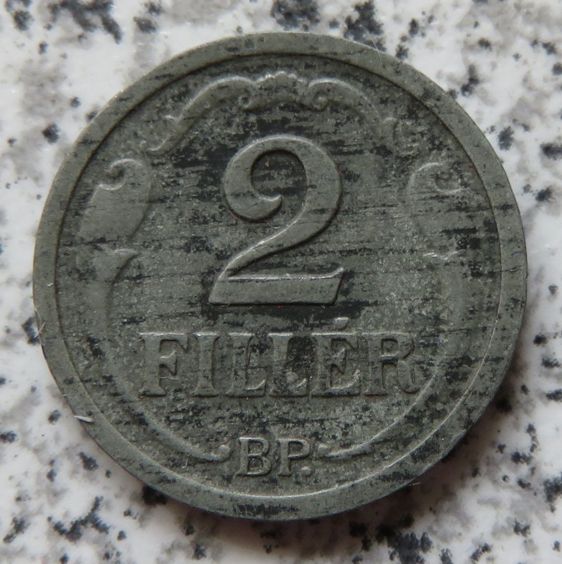  Ungarn 2 Filler 1944   