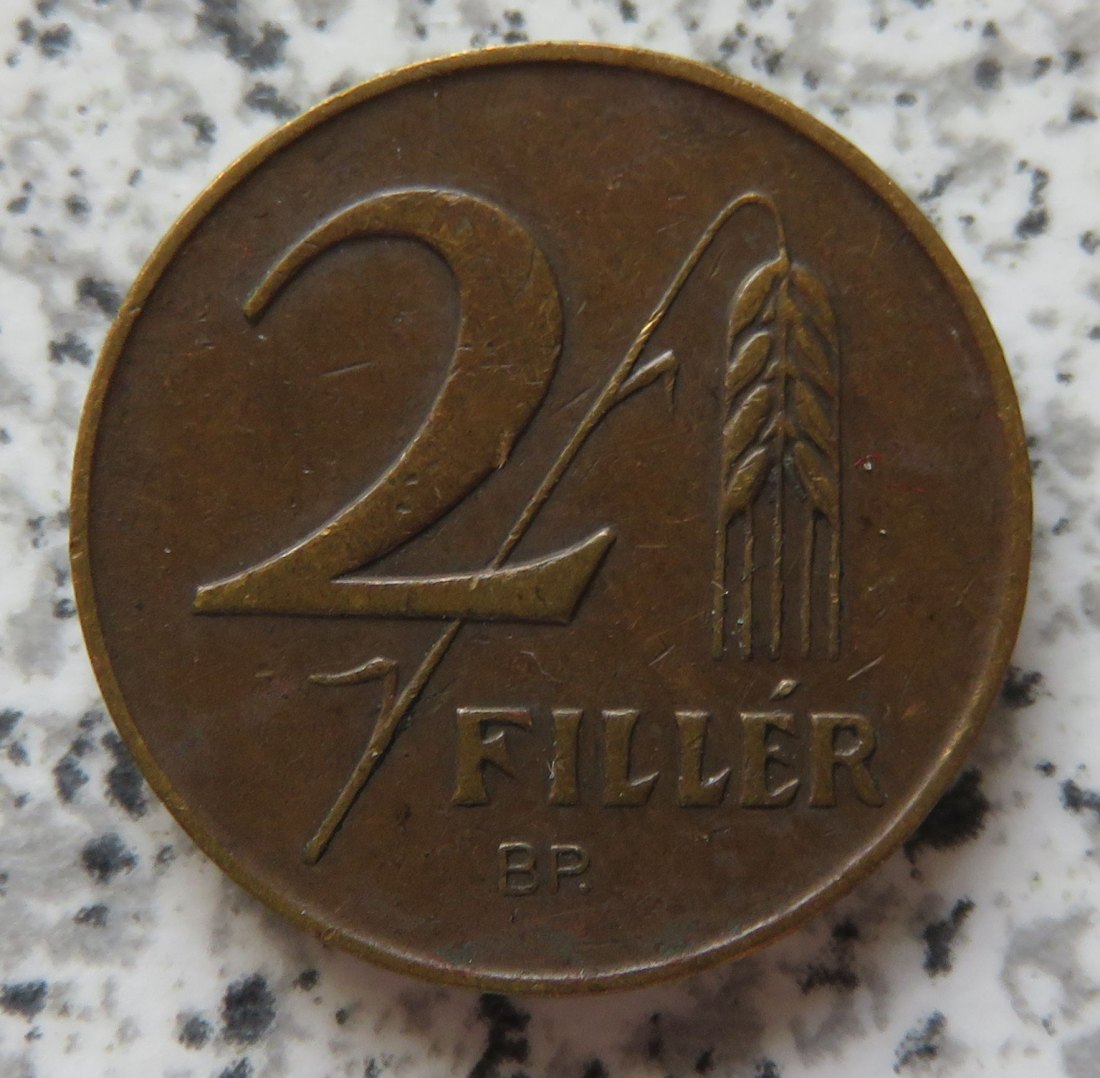  Ungarn 2 Filler 1946   