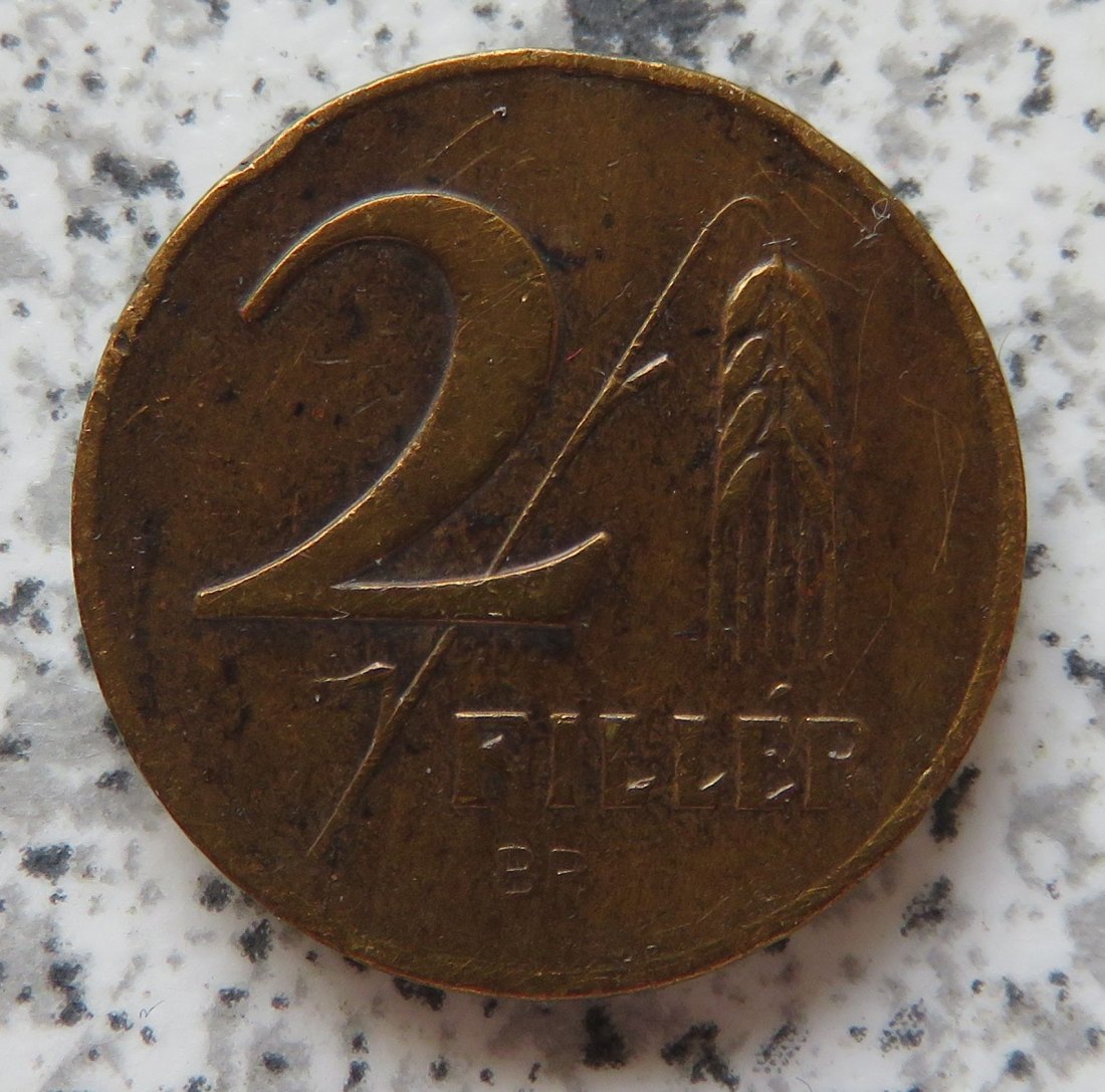  Ungarn 2 Filler 1947   