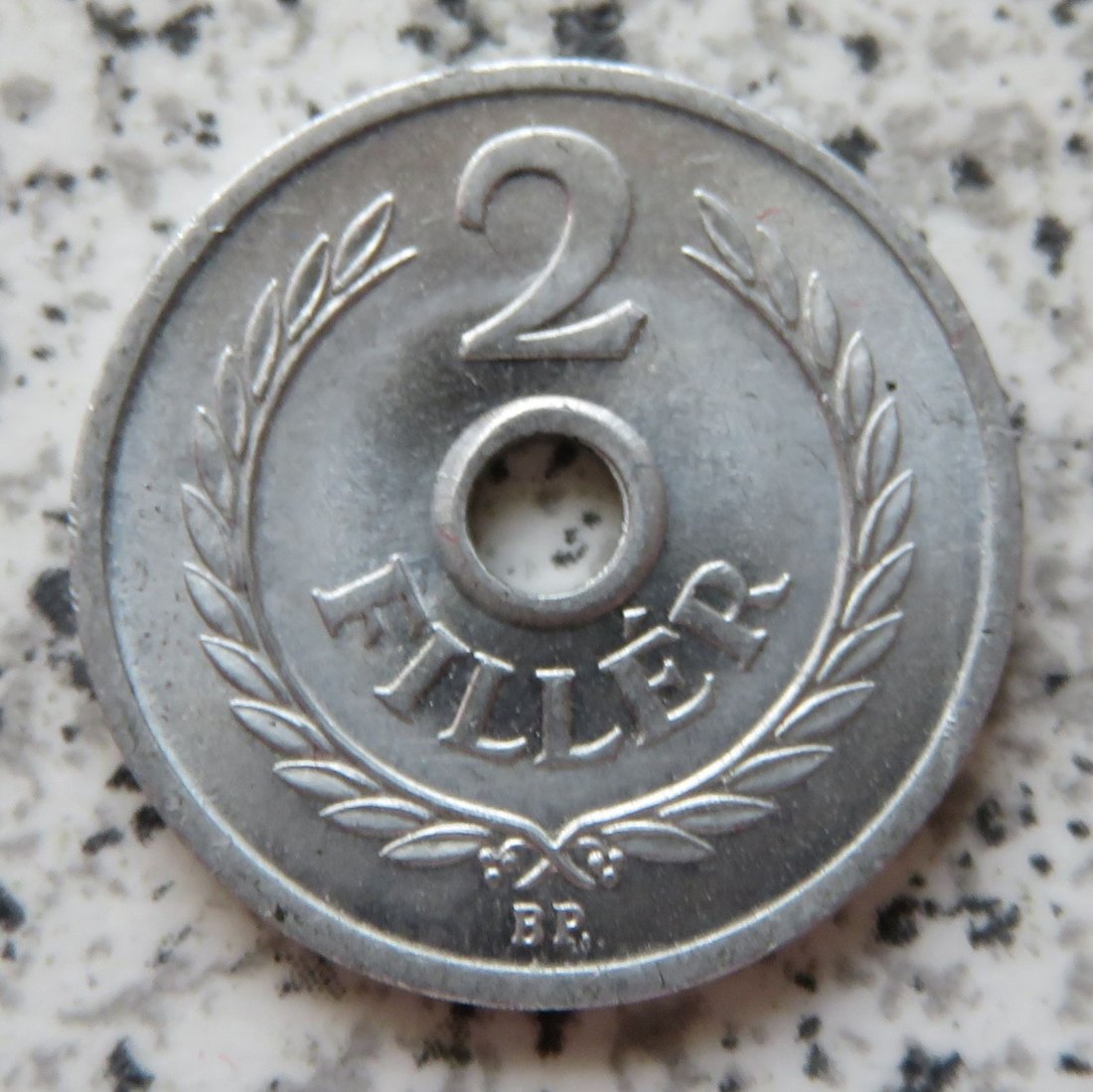  Ungarn 2 Filler 1957   