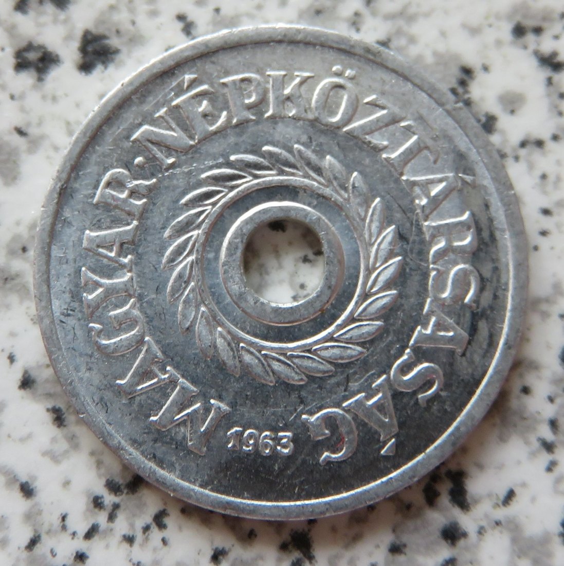  Ungarn 2 Filler 1963   