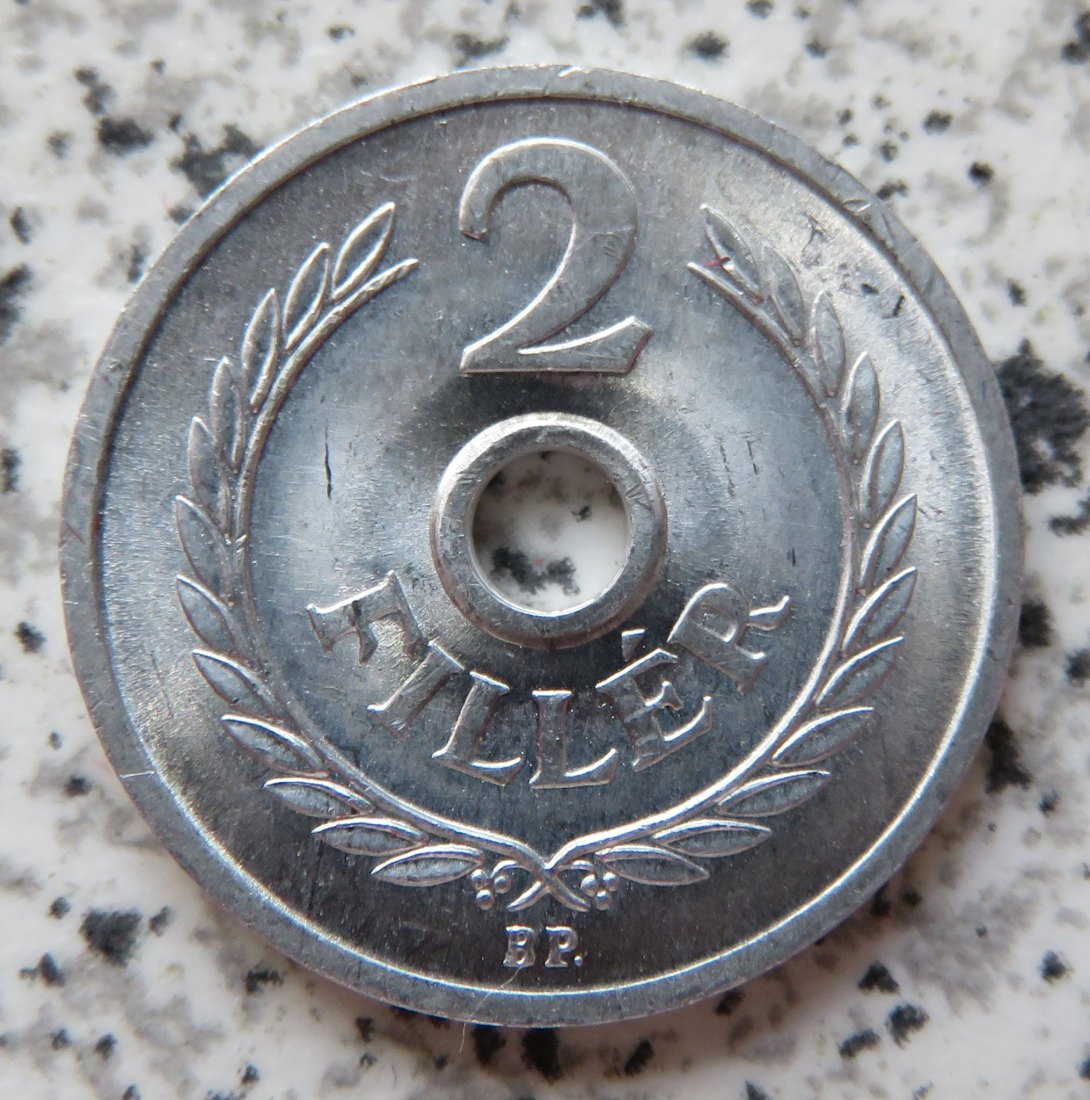  Ungarn 2 Filler 1971   
