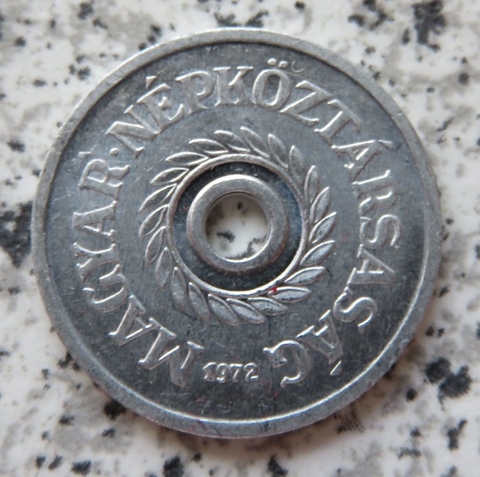 Ungarn 2 Filler 1972   