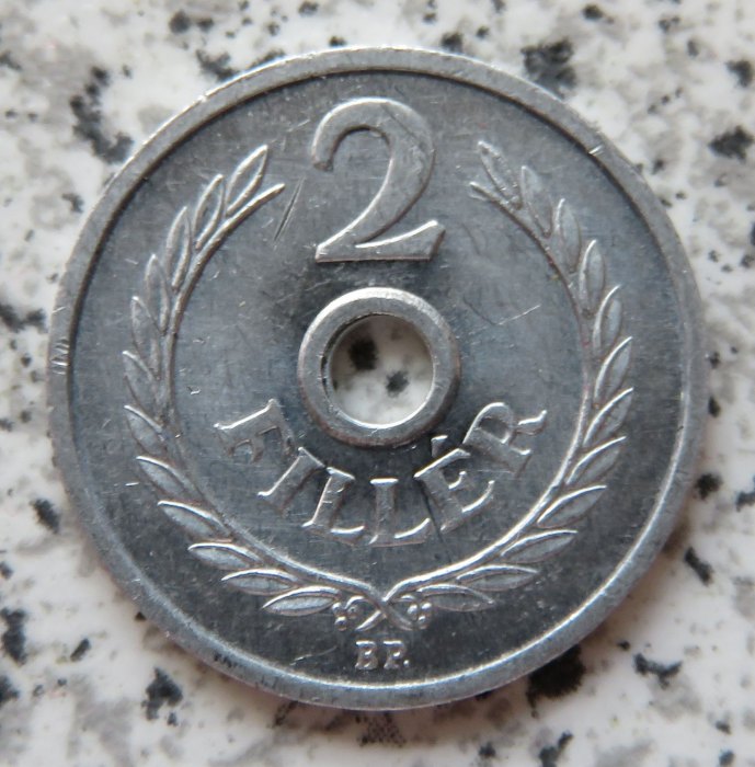  Ungarn 2 Filler 1972   