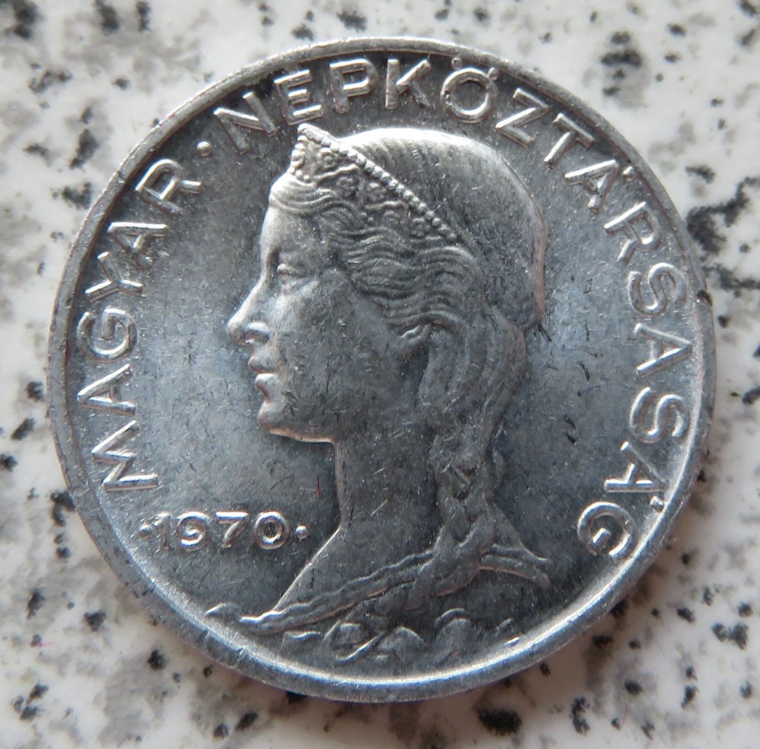  Ungarn 5 Filler 1970   