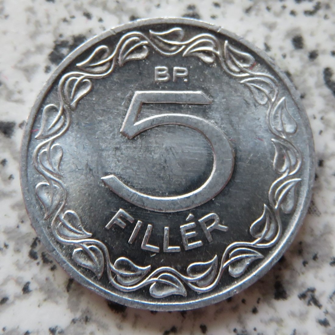  Ungarn 5 Filler 1973   