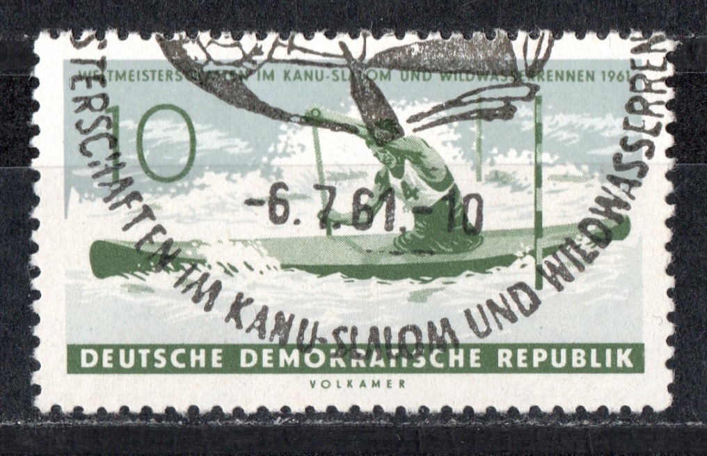 DDR 1961 Mi.839 FDC + Sonderstempel/ MEGA