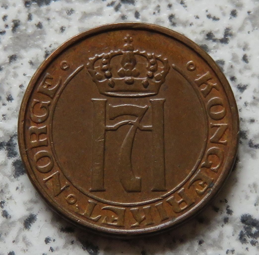  Norwegen 1 Öre 1940   