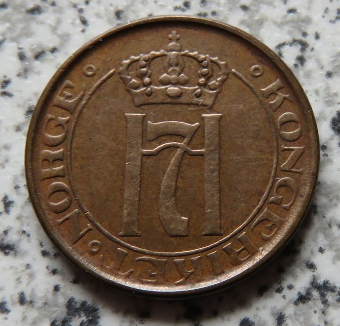  Norwegen 1 Öre 1941   