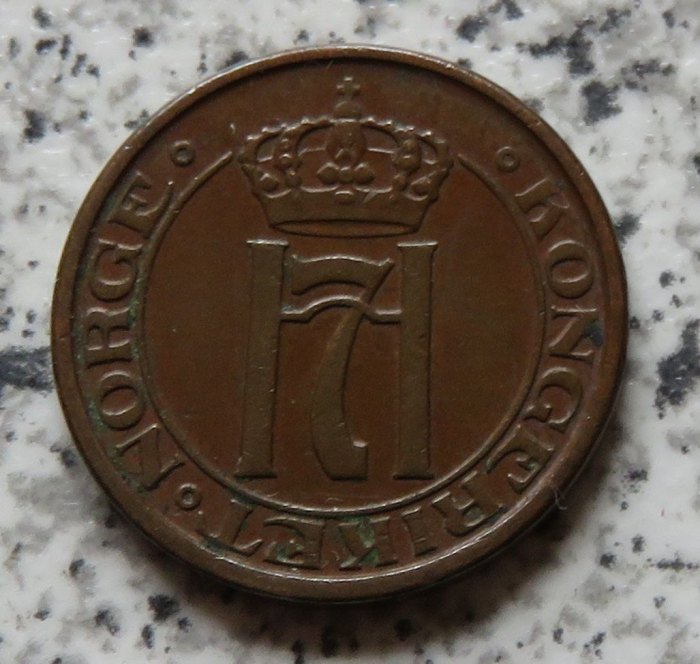  Norwegen 1 Öre 1951   