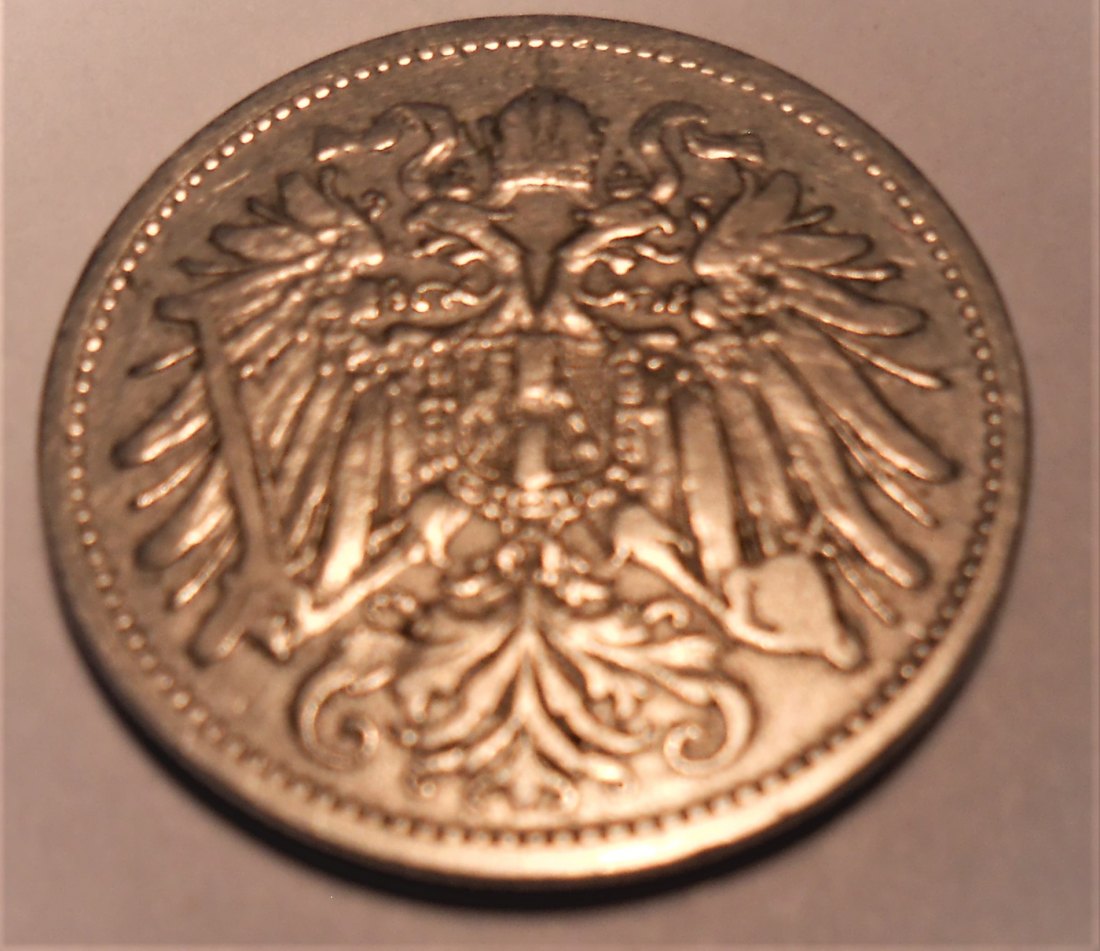  C3.°° Österreich 20 Heller 1894, Nickel, KM# 2803   