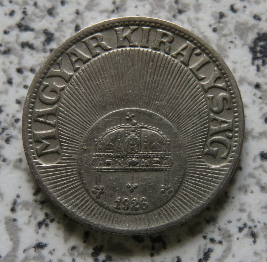  Ungarn 10 Filler 1926   