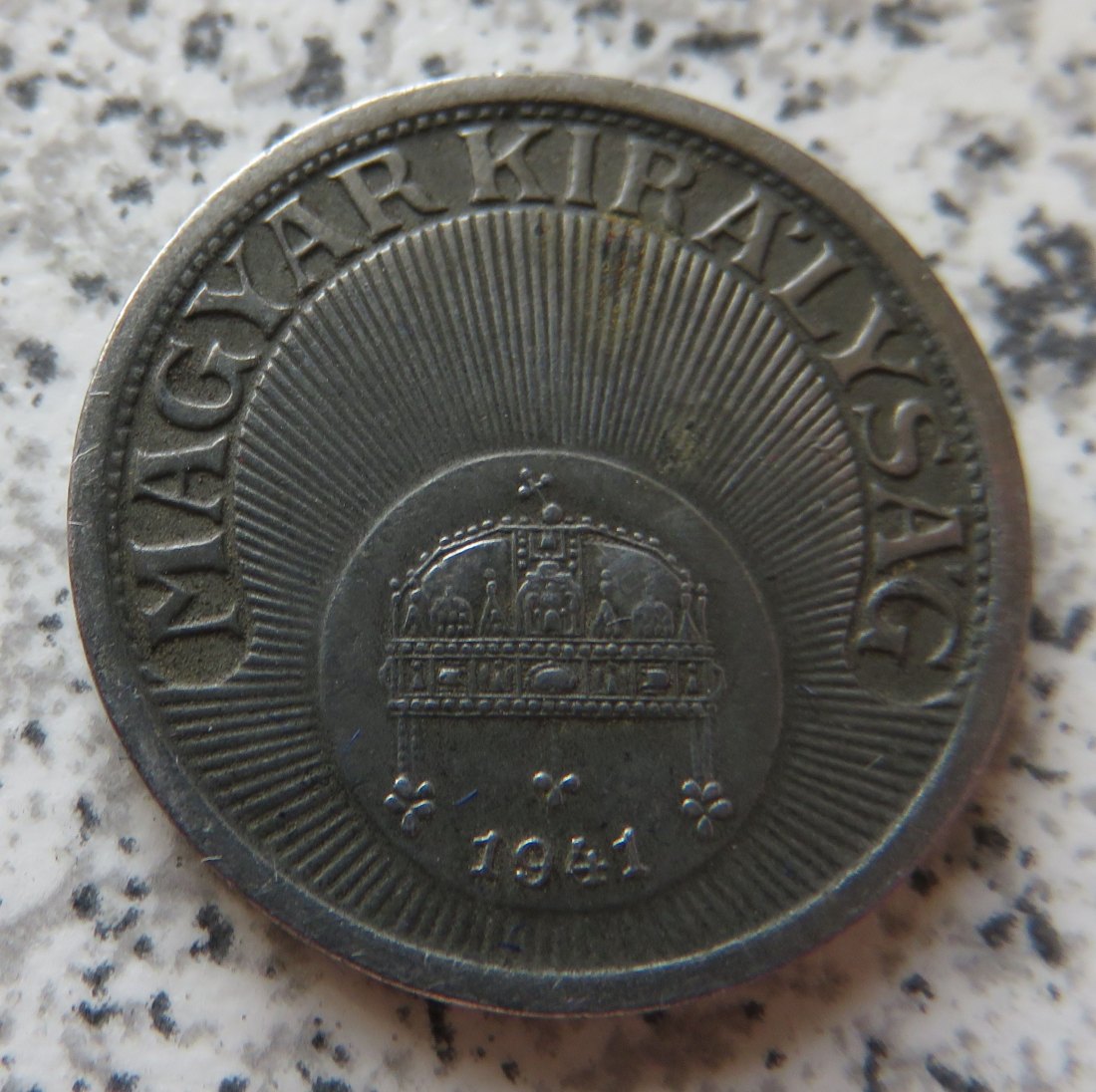  Ungarn 10 Filler 1941   