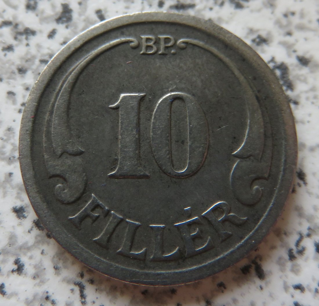  Ungarn 10 Filler 1941   