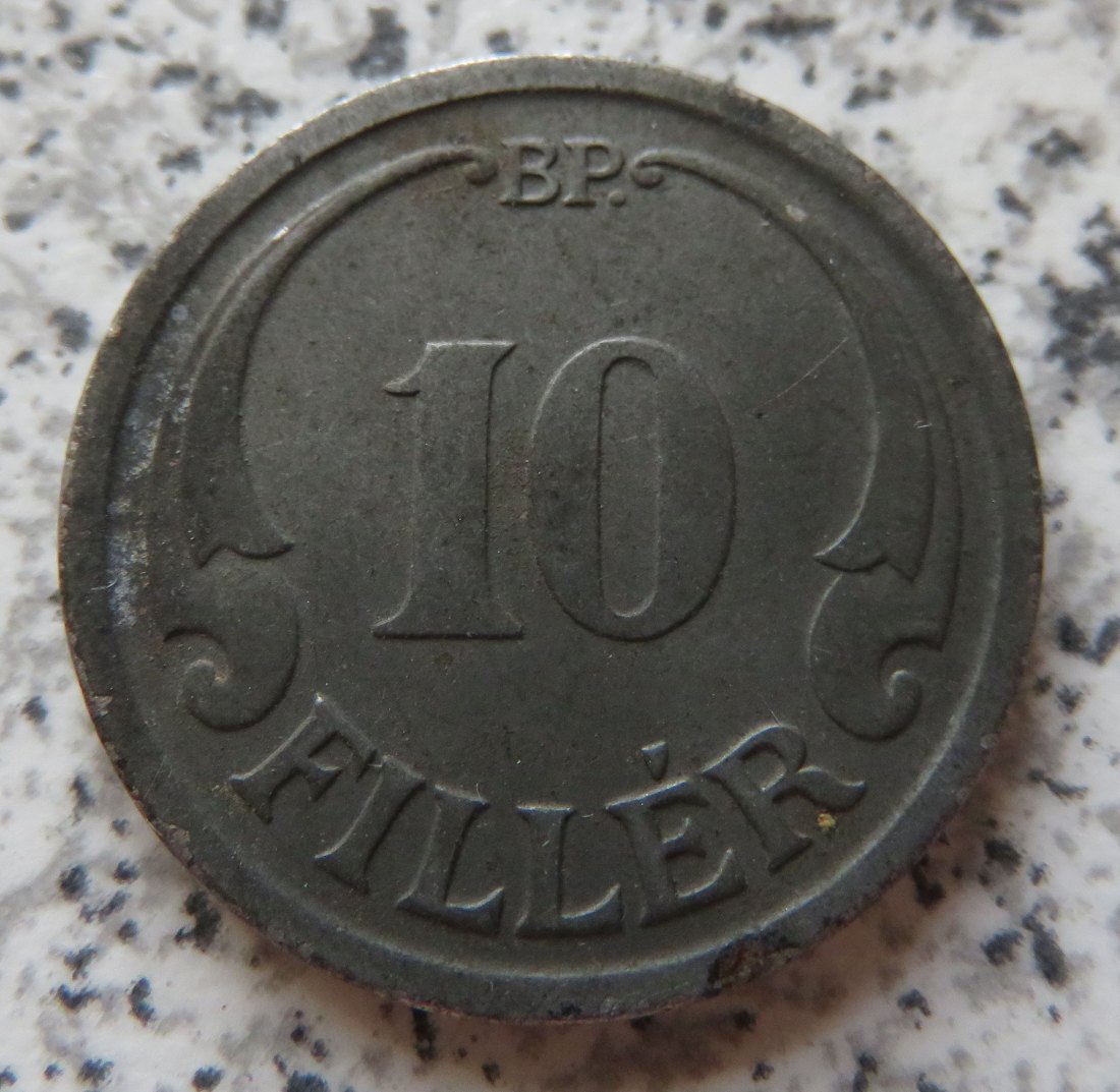 Ungarn 10 Filler 1942   