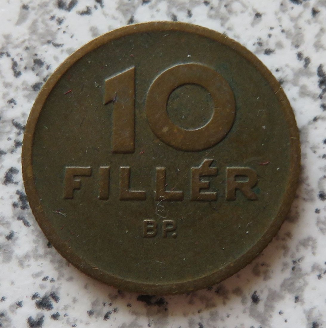  Ungarn 10 Filler 1946   