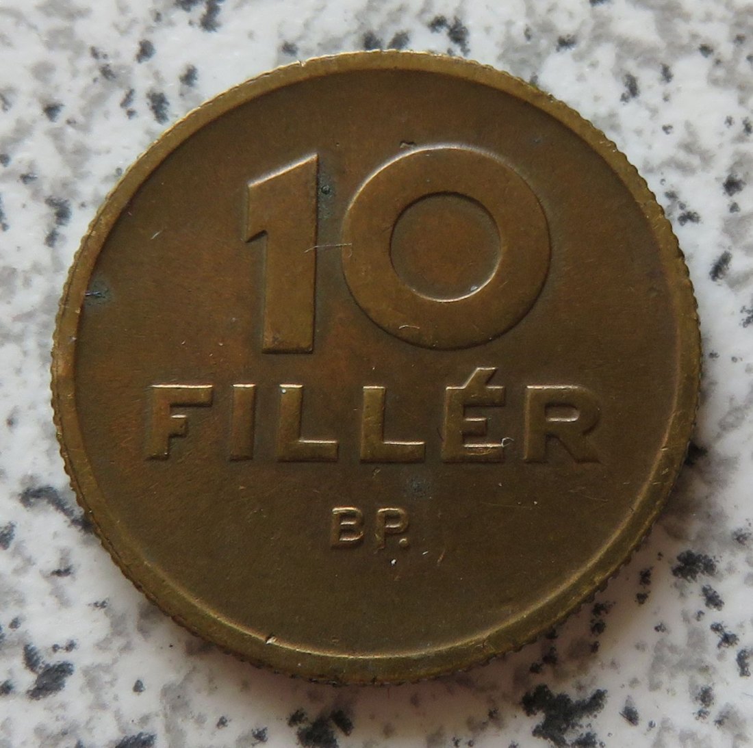  Ungarn 10 Filler 1950   