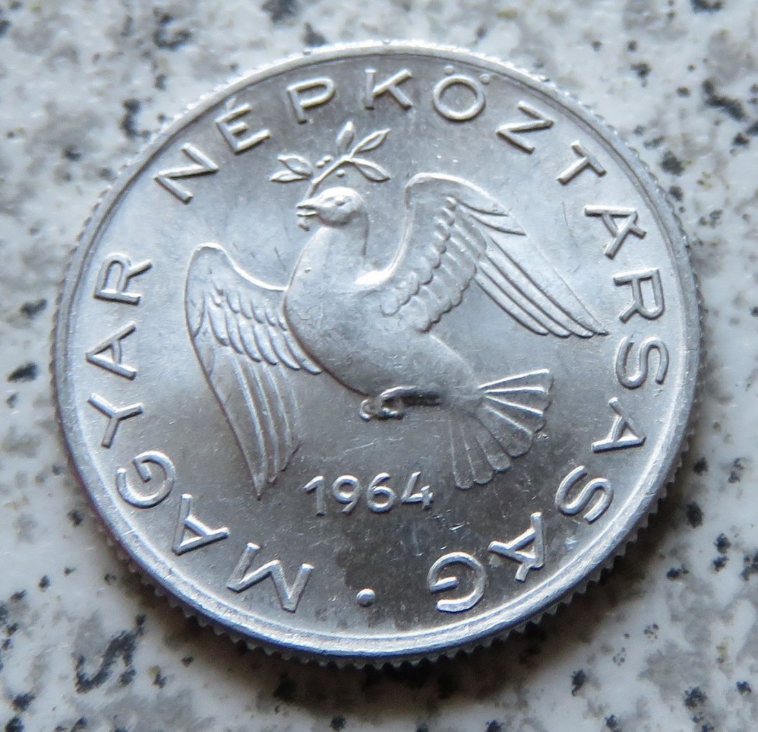  Ungarn 10 Filler 1964   