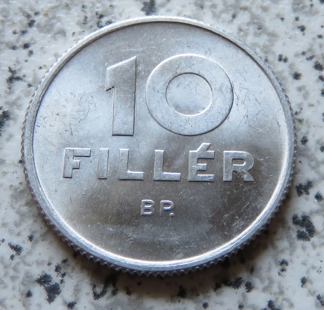 Ungarn 10 Filler 1964   