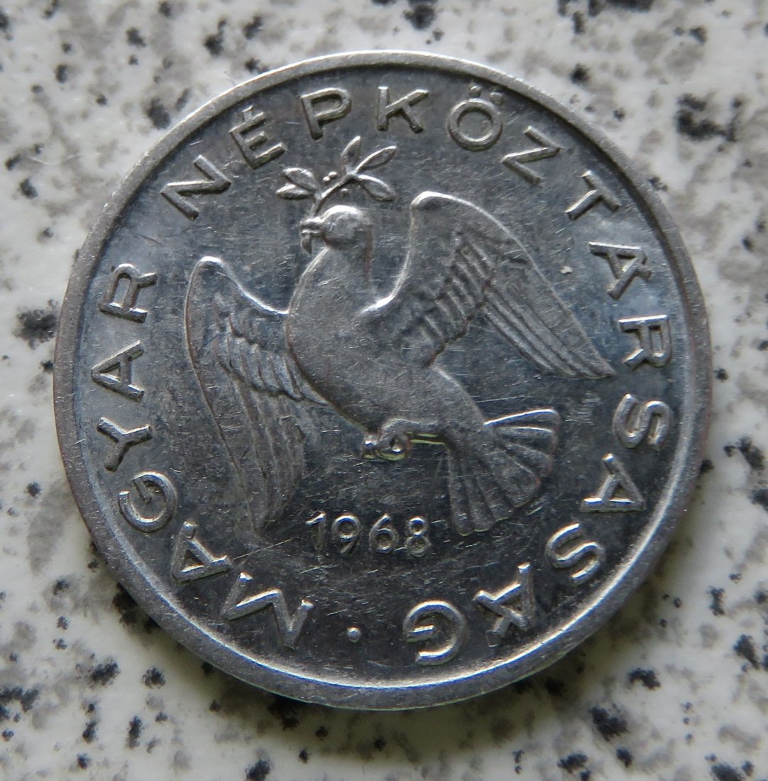  Ungarn 10 Filler 1968   