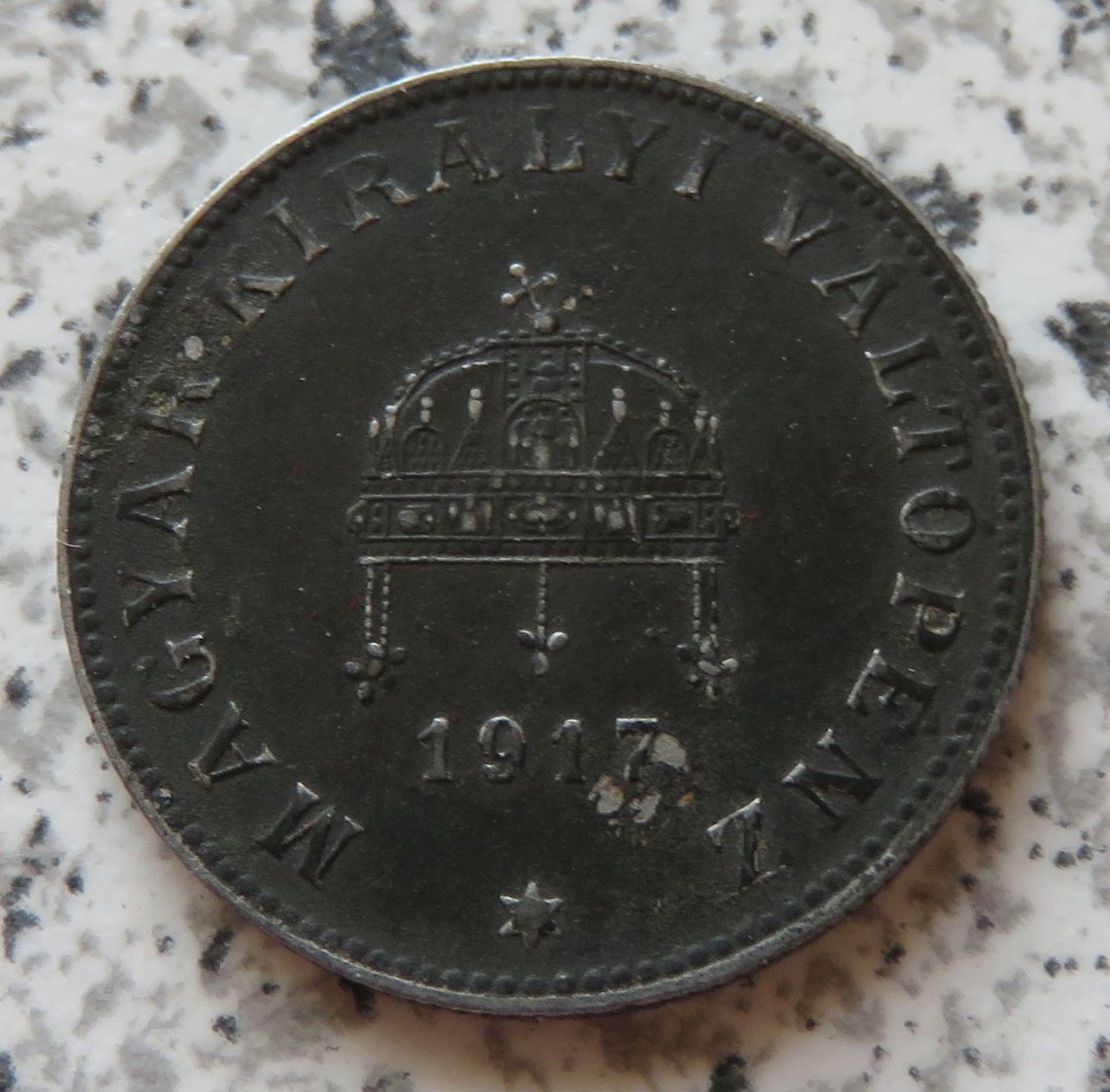  Ungarn 20 Filler 1917   