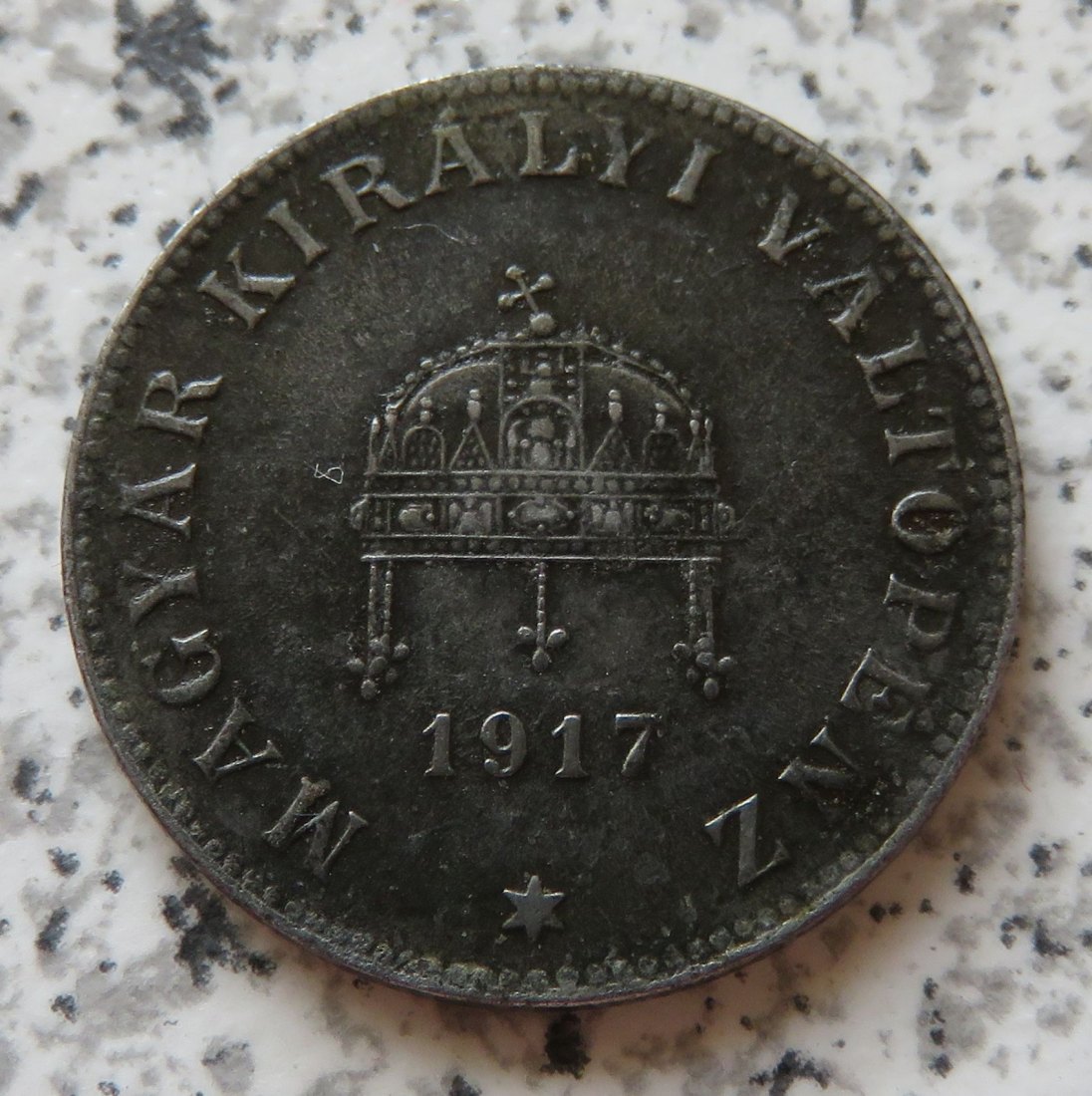  Ungarn 20 Filler 1917   