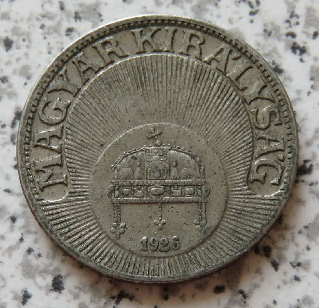  Ungarn 20 Filler 1926   