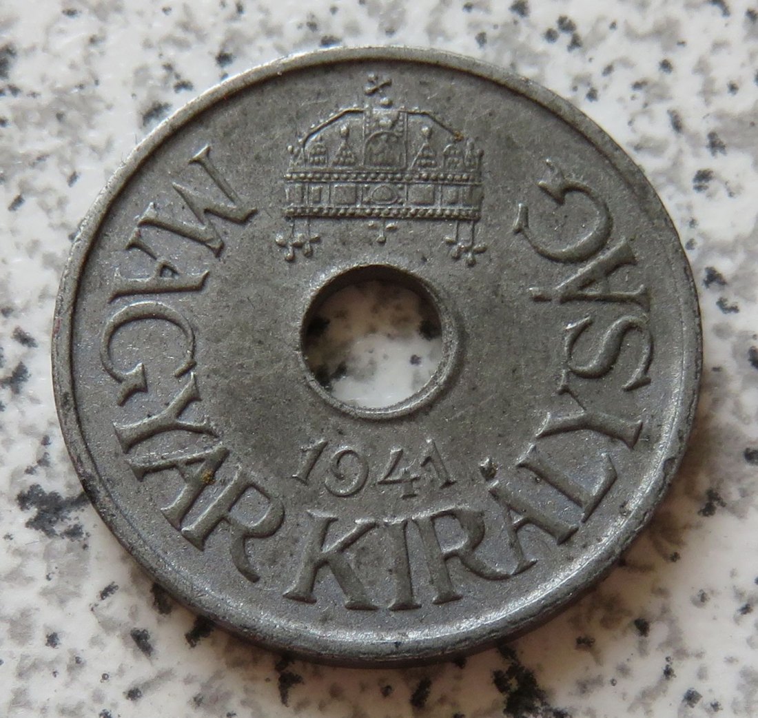  Ungarn 20 Filler 1941   