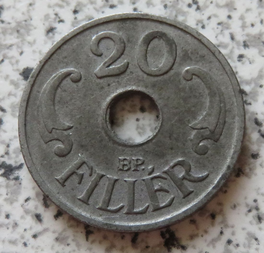  Ungarn 20 Filler 1941   