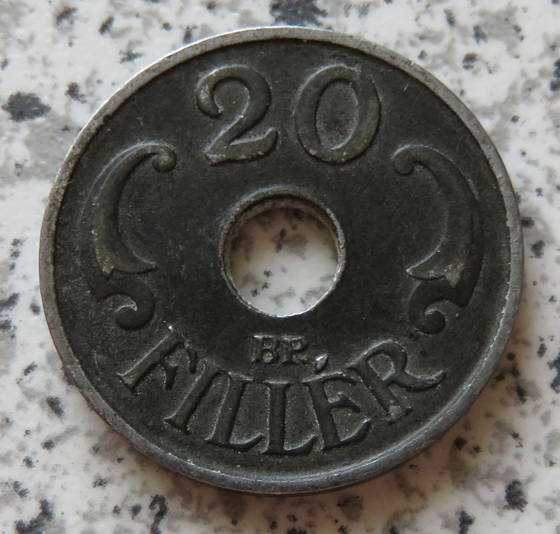  Ungarn 20 Filler 1941   