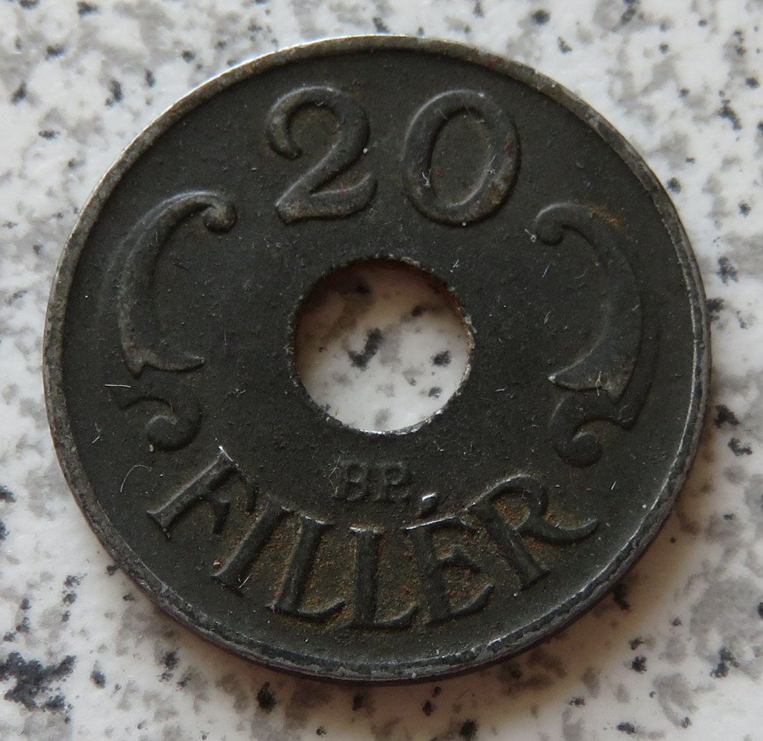 Ungarn 20 Filler 1943   