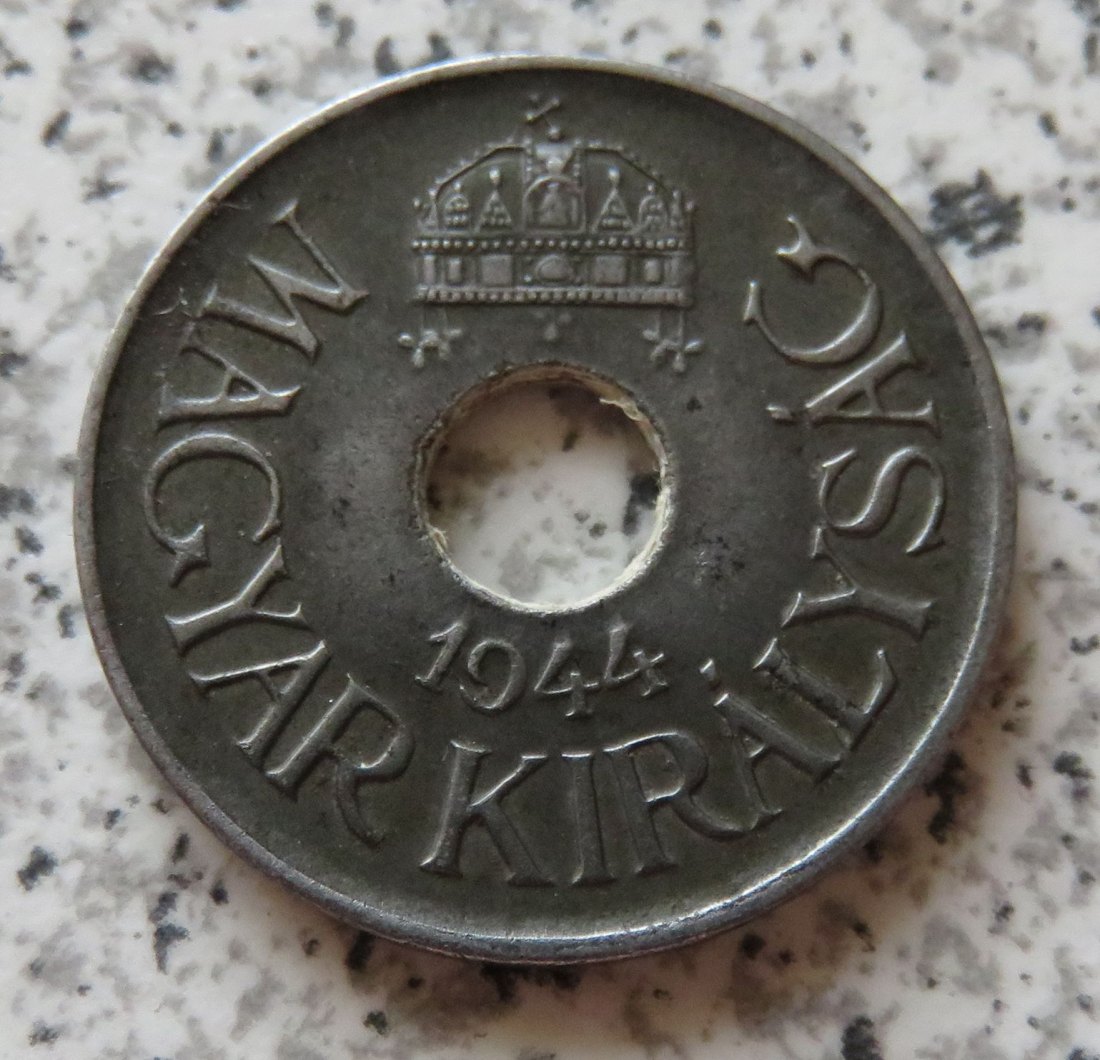  Ungarn 20 Filler 1944   
