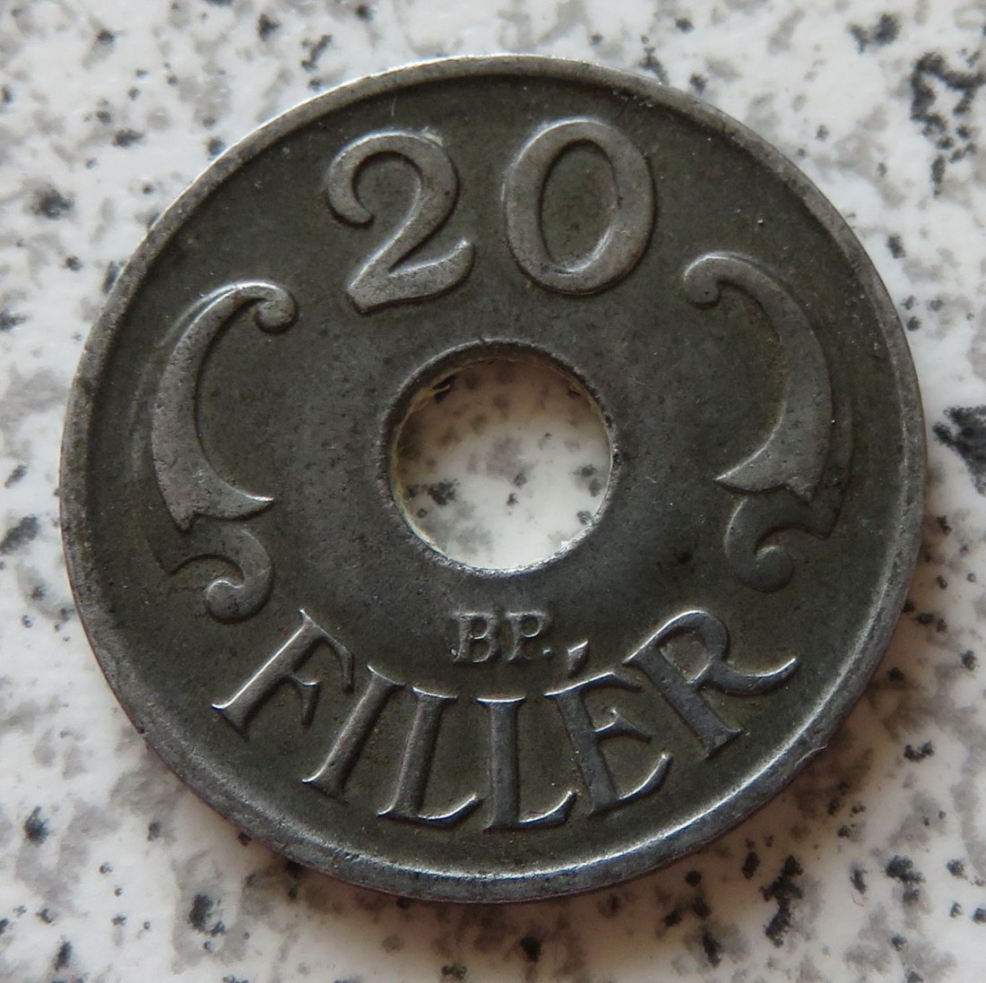  Ungarn 20 Filler 1944   