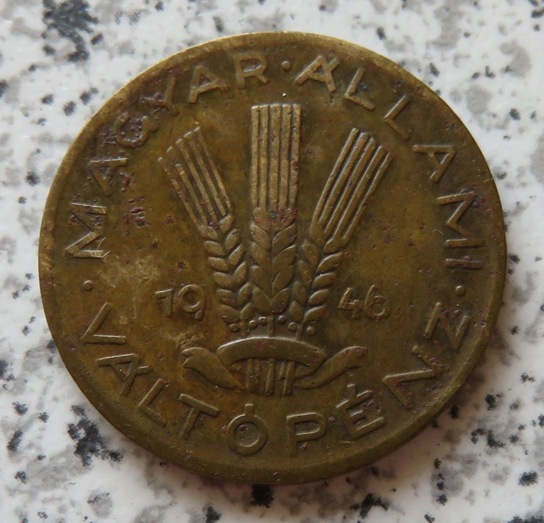  Ungarn 20 Filler 1946   