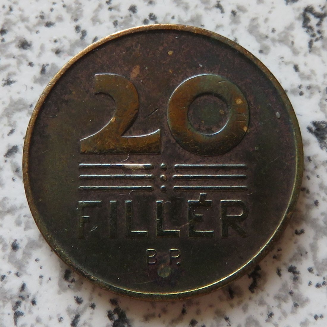  Ungarn 20 Filler 1947   