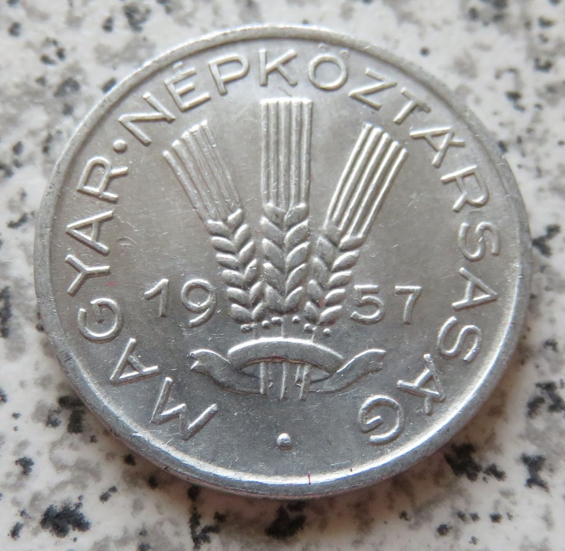  Ungarn 20 Filler 1957   