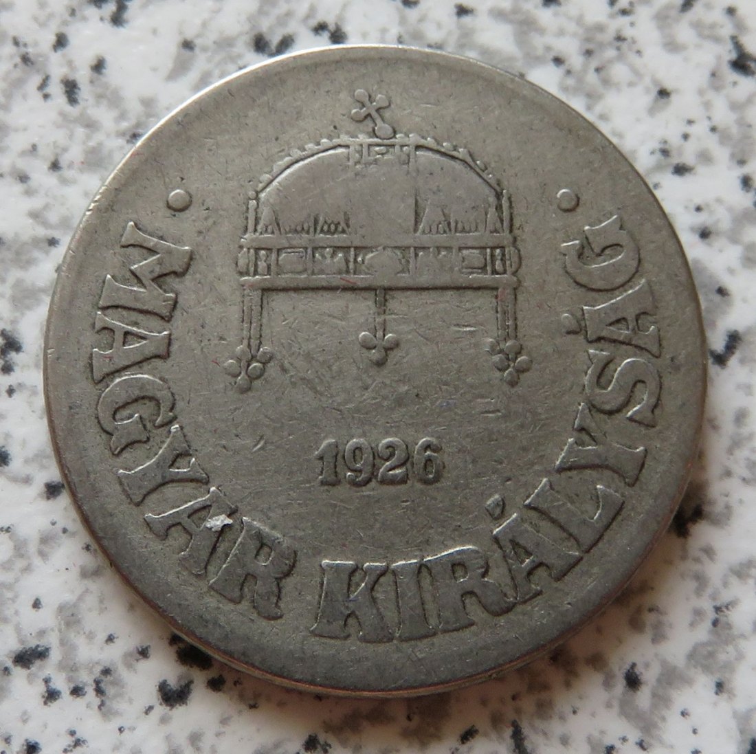 Ungarn 50 Filler 1926   