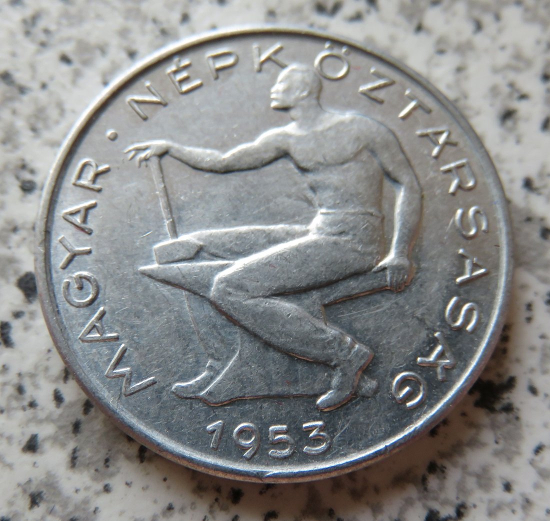  Ungarn 50 Filler 1953   