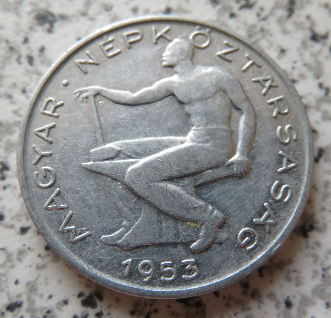  Ungarn 50 Filler 1953   