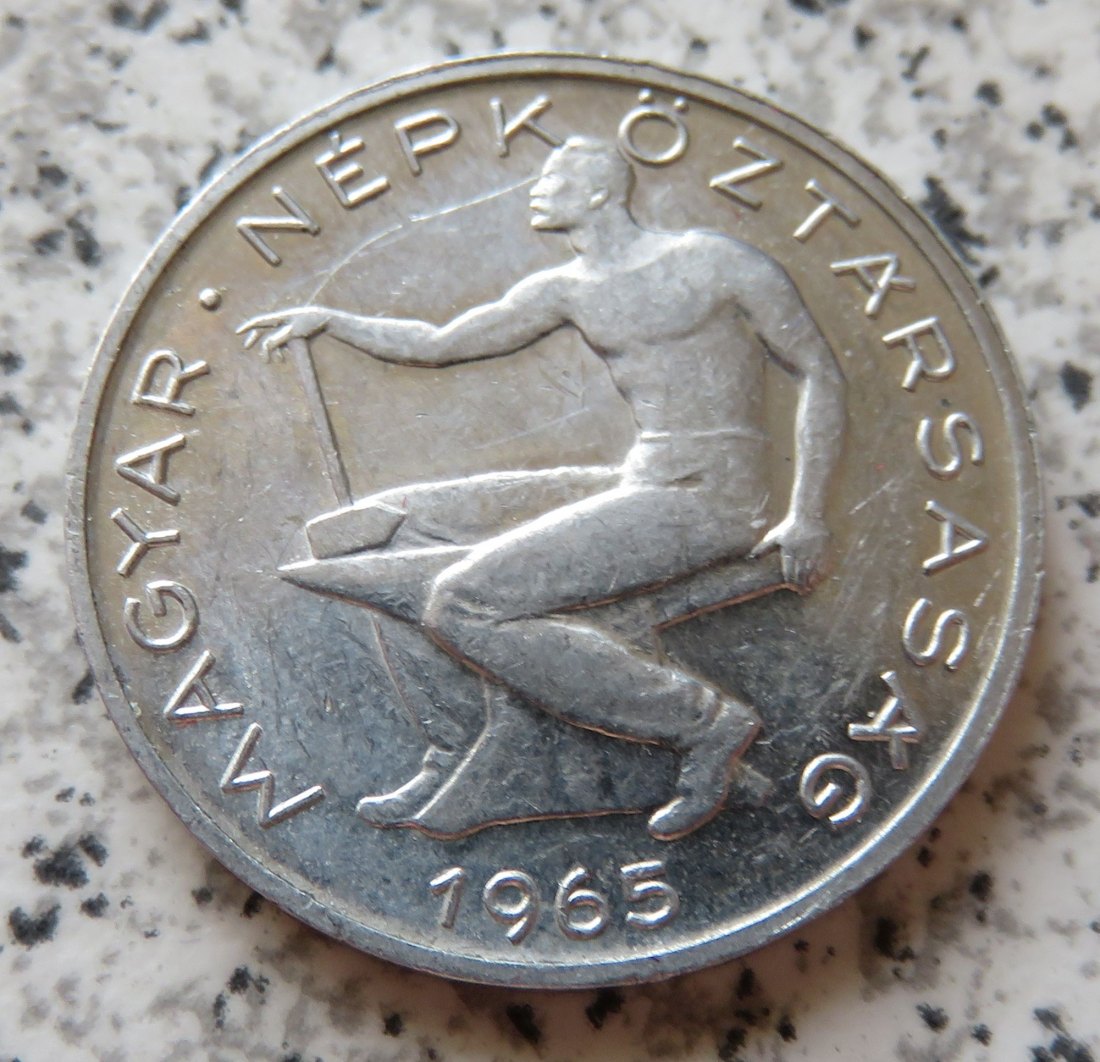  Ungarn 50 Filler 1965   